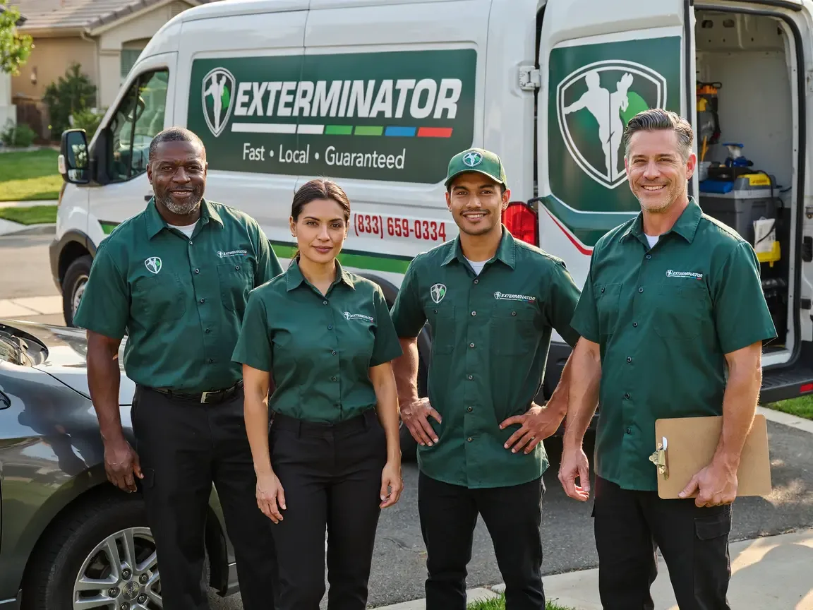 Pest Control company in Ralls, TX