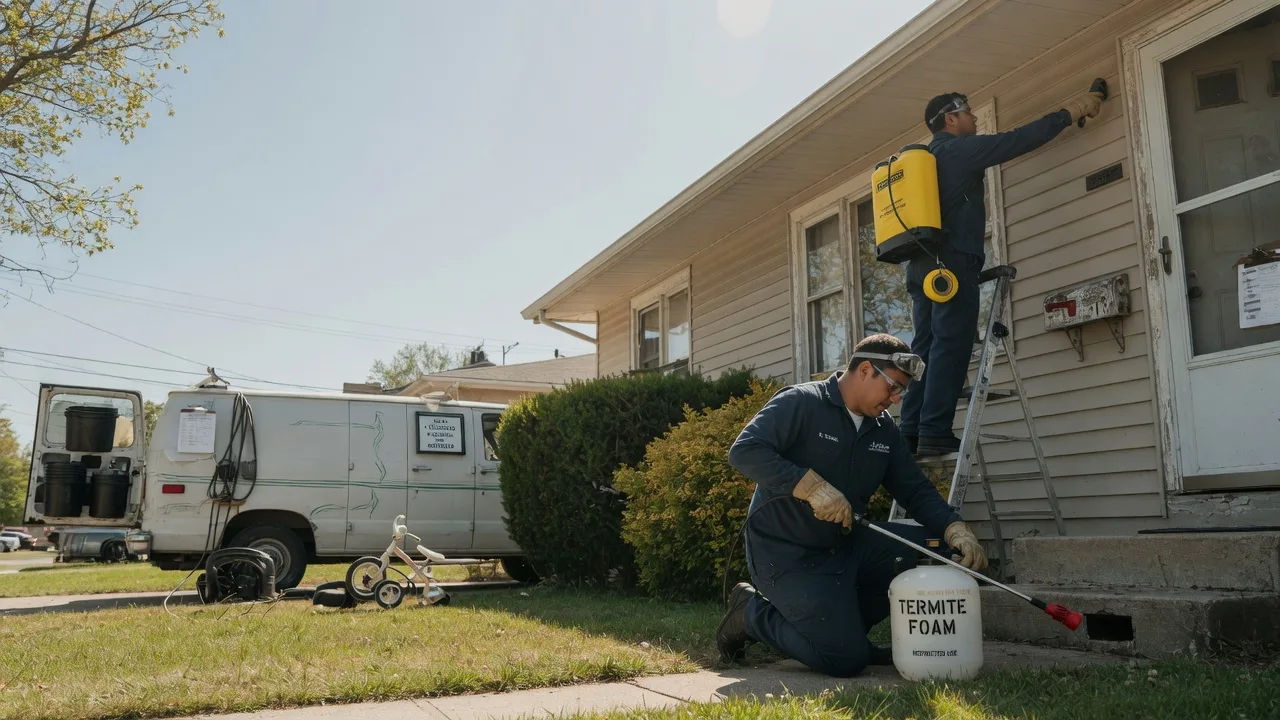 Pest Control in Ralls, TX near me